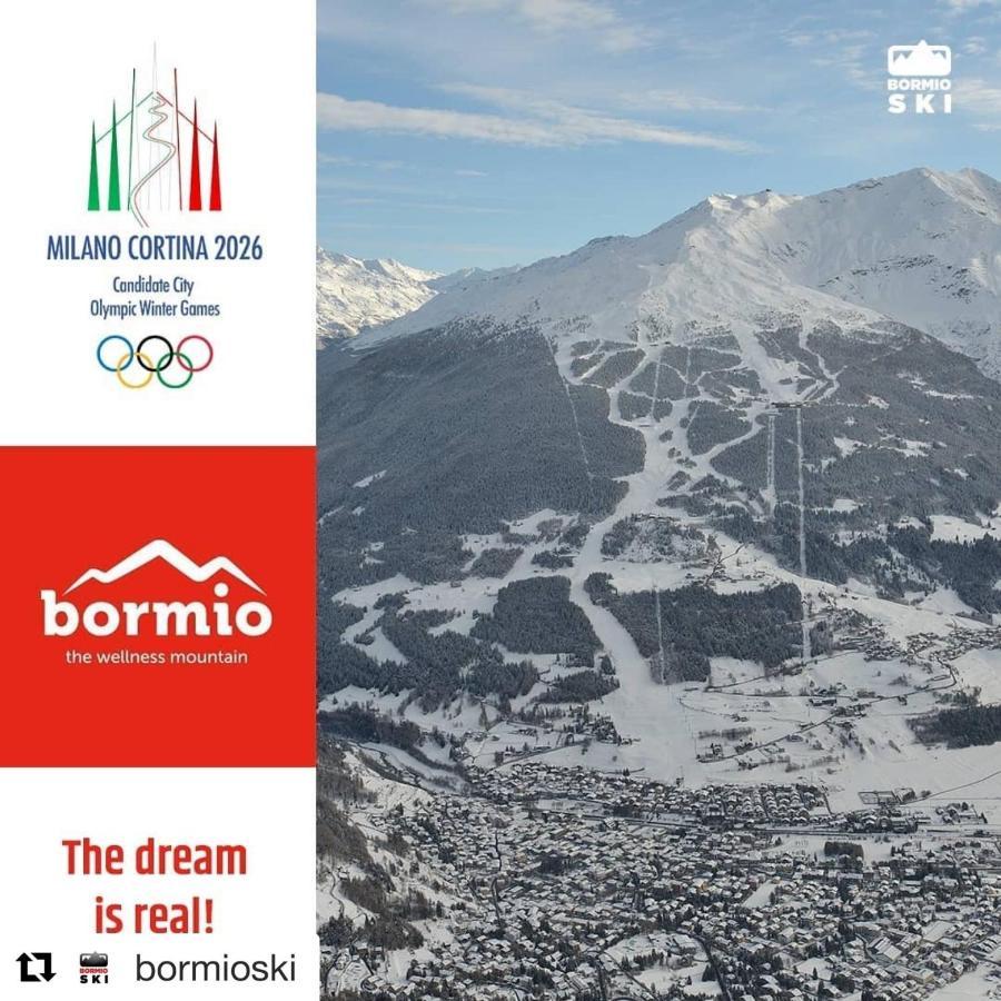Chalet Bormio Terme المظهر الخارجي الصورة