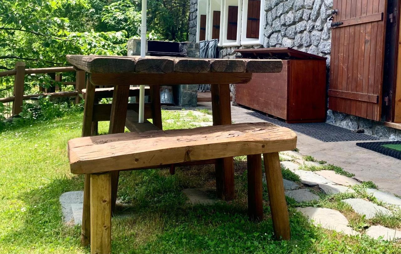 Chalet Bormio Terme المظهر الخارجي الصورة