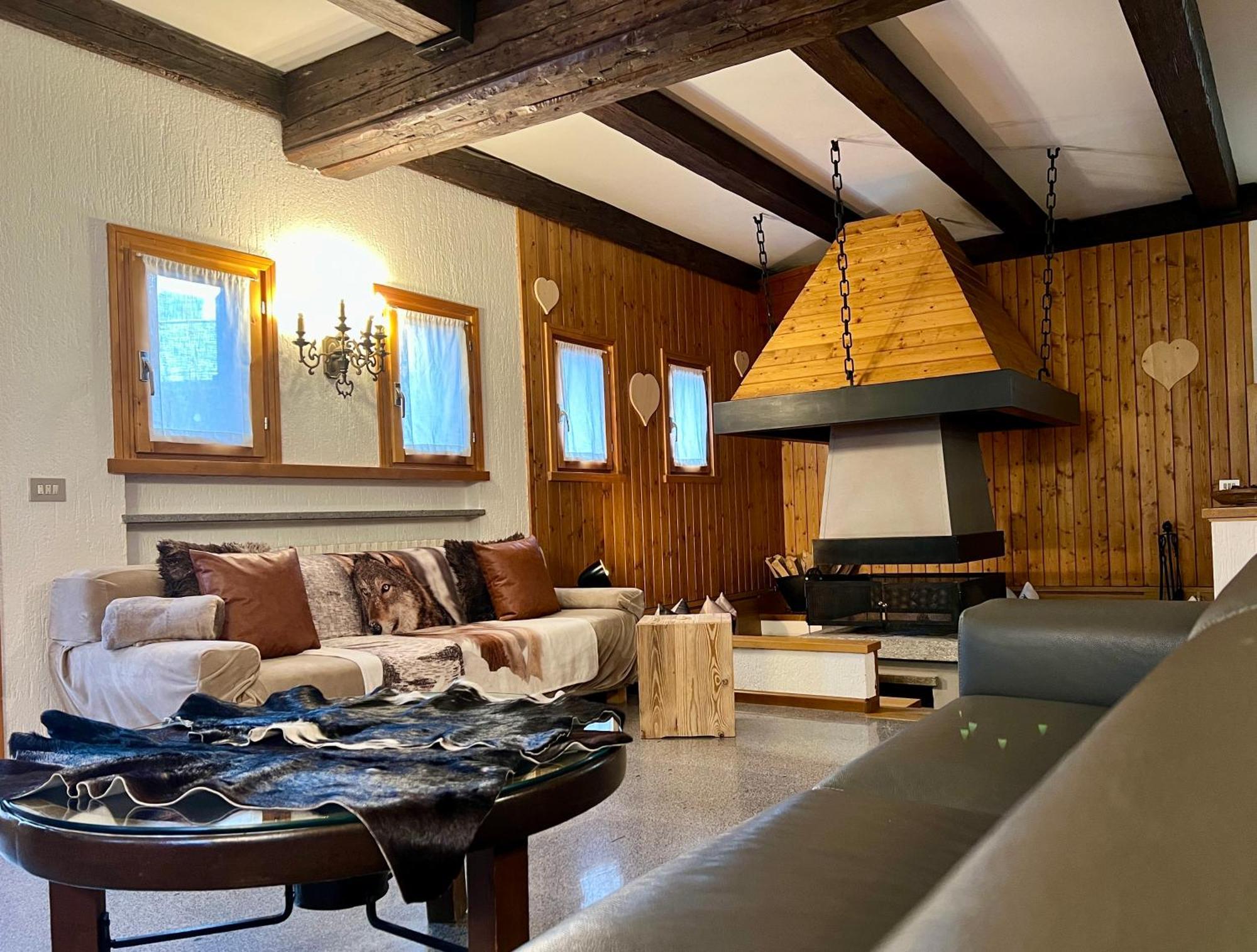 Chalet Bormio Terme المظهر الخارجي الصورة