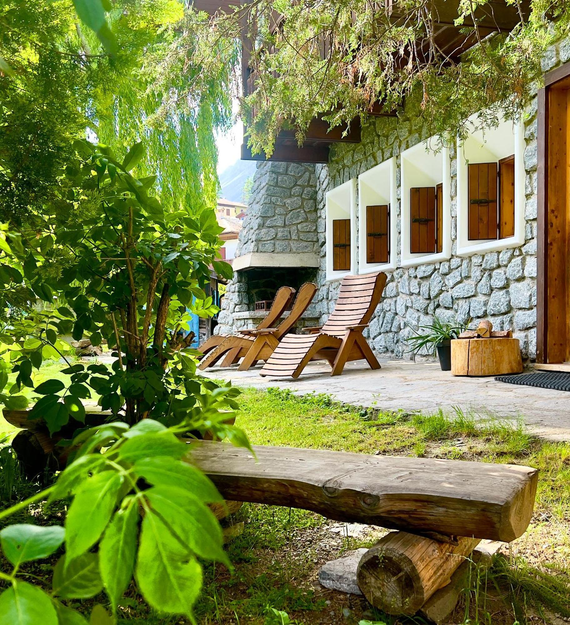 Chalet Bormio Terme المظهر الخارجي الصورة